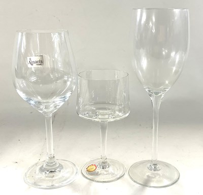 Lot 264 - Three boxed sets of wine glasses