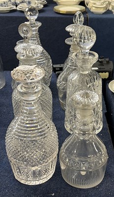 Lot 274 - A collection of eight mid 19th Century...