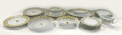 Lot 283 - A part dinner service by Wedgwood in the...