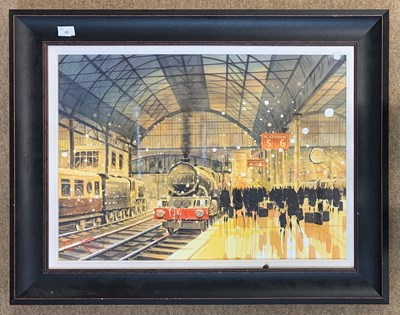 Lot 42 - Peter J.Rogers "Which Train is Ours?",...