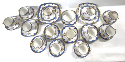 Lot 346 - A Royal Albert Crown China tea set comprising...
