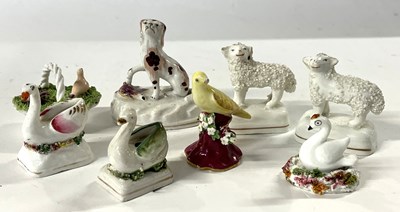 Lot 350 - A small group of miniature 19th Century...