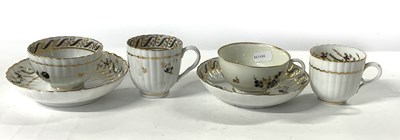 Lot 354 - A group of late 18th Century trios, probably...