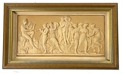 Lot 356 - Peter Ibsen (Danish 1815-1860) terracotta...