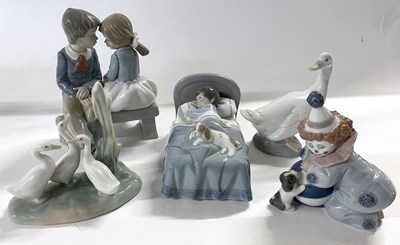 Lot 360 - Model of a sleeping boy impressed 6541...