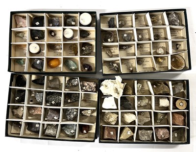 Lot 384 - Collection of specimens including sedimentary...