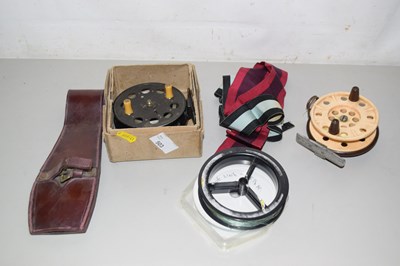 Lot 503 - Various vintage fishing reels etc