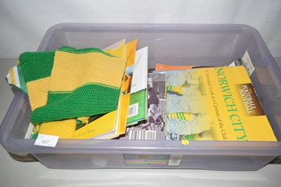 Lot 507 - Box containing a quantity of various Norwich...