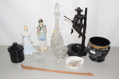 Lot 514 - Selection of various ceramics, glass etc