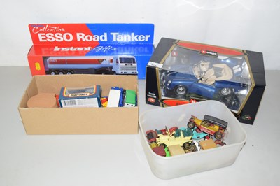 Lot 518 - Selection of various die cast toys including...