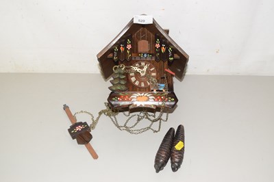 Lot 520 - Modern cuckoo clock