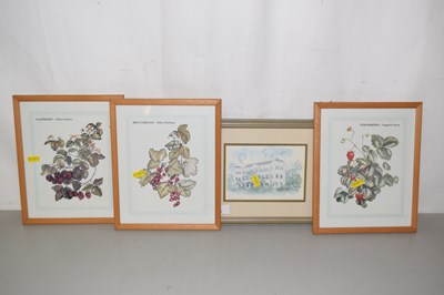 Lot 530 - Small selection of various framed prints