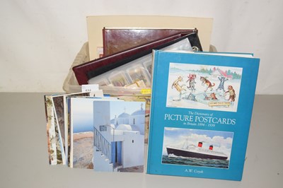 Lot 531 - Box containing various books relating to...