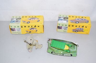 Lot 532 - Two boxed Vanguard toys together with Norwich...