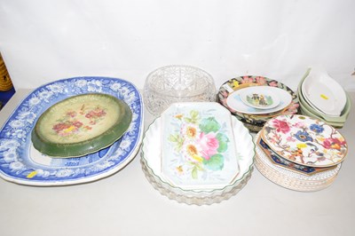 Lot 544 - Quantity of various ceramics including plates etc