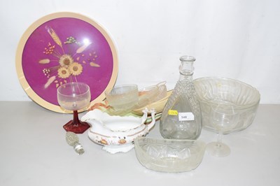Lot 548 - Selection of various household ceramics and glass