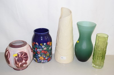 Lot 563 - Selection of various vases and planters
