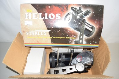 Lot 565 - A cased Helios telescope
