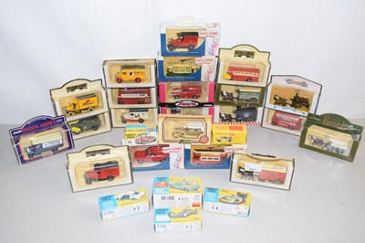 Lot 567 - Quantity of various boxed die cast toys...