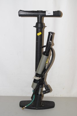 Lot 574 - Stirrup pump etc