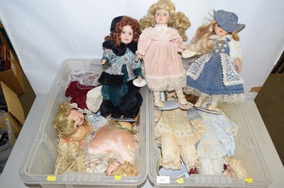 Lot 575 - Two boxes containing a collection of various...