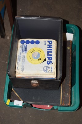 Lot 578 - Box of various reference books together with a...