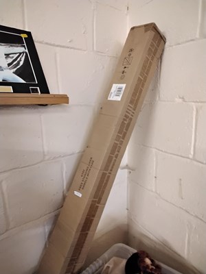 Lot 578A - Boxed clothes airer