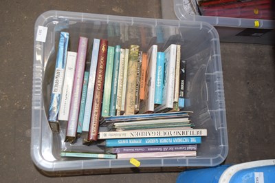 Lot 583 - Box containing a quantity of assorted books...