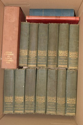 Lot 593 - Books: Set of Dickens, Complete Plays of...