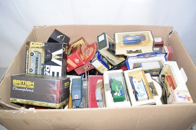 Lot 599 - Boxed die cast vehicles including Days Gone,...