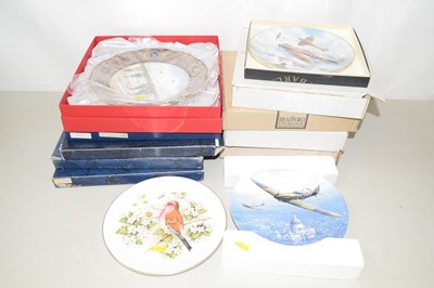 Lot 603 - Selection of various collectors plates...
