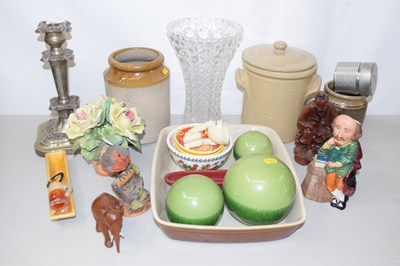 Lot 604 - Quantity of various household ceramics, plated...