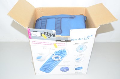 Lot 606 - Boxed Bubblejet Spa