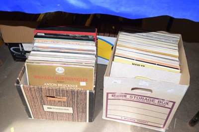 Lot 609 - Two boxes containing a large selection of...