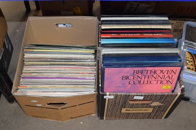Lot 621 - Two boxes containing a large quantity of...