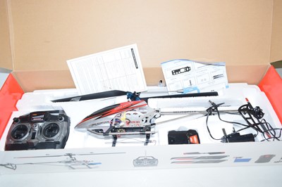 Lot 624 - A boxed radio control helicopter
