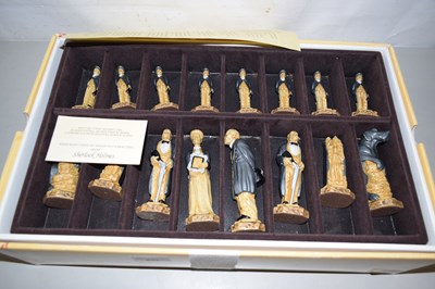 Lot 633 - A boxed Sherlock Holmes chess set
