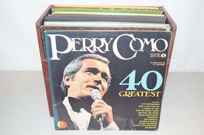Lot 644 - Case containing various LP records