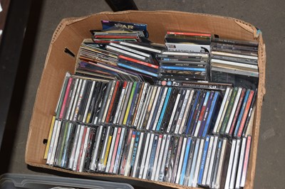 Lot 648 - Box containing a large quantity of various CD's