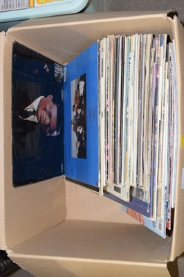 Lot 651 - Box containing a quantity of LP records