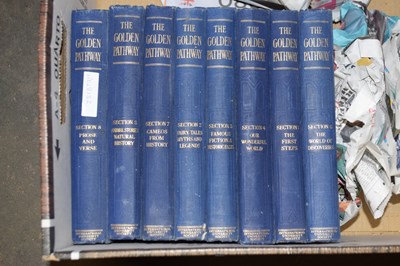 Lot 653 - Books:  Eight vols "The Golden Pathway"