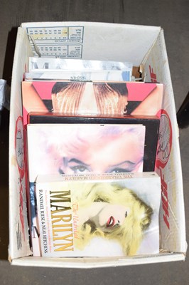 Lot 654 - Box containing a quantity of various books...