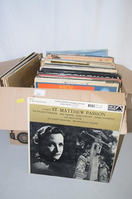 Lot 659 - Box containing a large quantity of various...