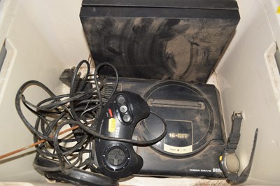 Lot 660 - Sega Mega Drive 16 bit games system with...