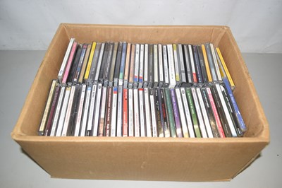 Lot 664 - Box containing a collection of various CD's