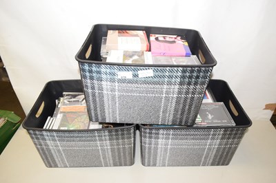 Lot 670 - Three boxes of various classical music CD's