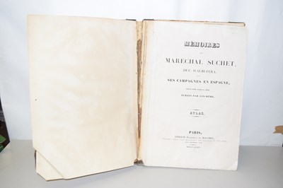 Lot 671 - Books:  19th Century French Atlas "Memoires du...