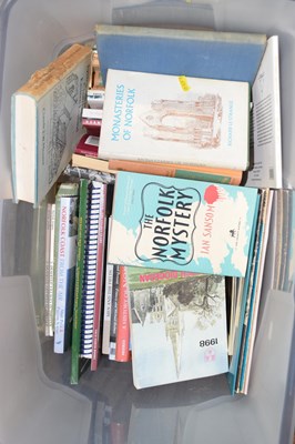 Lot 676 - Box containing a selection of various local...