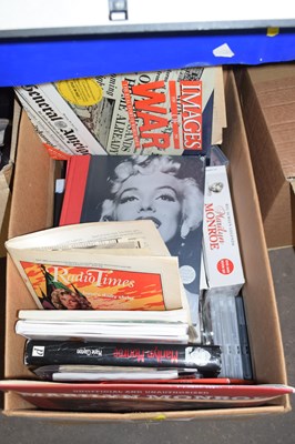 Lot 678 - Box containing various publications and...
