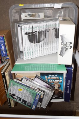 Lot 682 - Box containing a Laurel & Hardy film set...